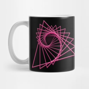 Endless triangles Mug